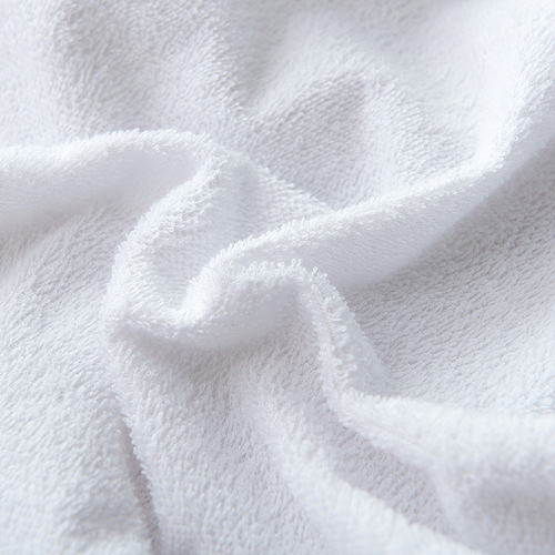 CL002 Manufacturer solid color terry cloth waterproof fitted sheet bed cover urine isolation mattress anti-slip protective cover