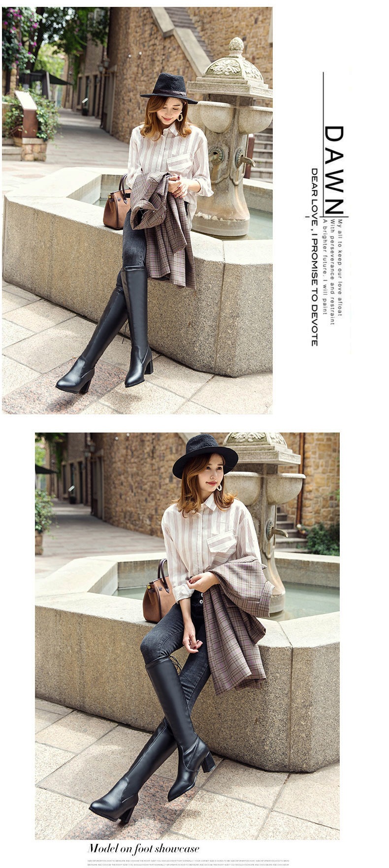 Bottes femme CAFé PLUIE en PU artificiel - Ref 3354976 Image 17