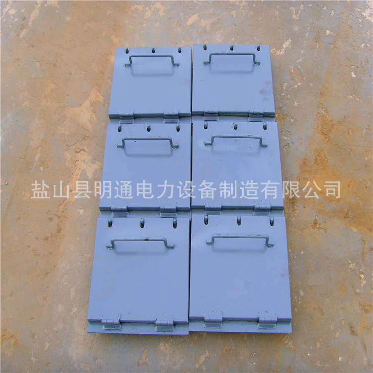 明通厂家专业生产保温风管密闭检查门06k131