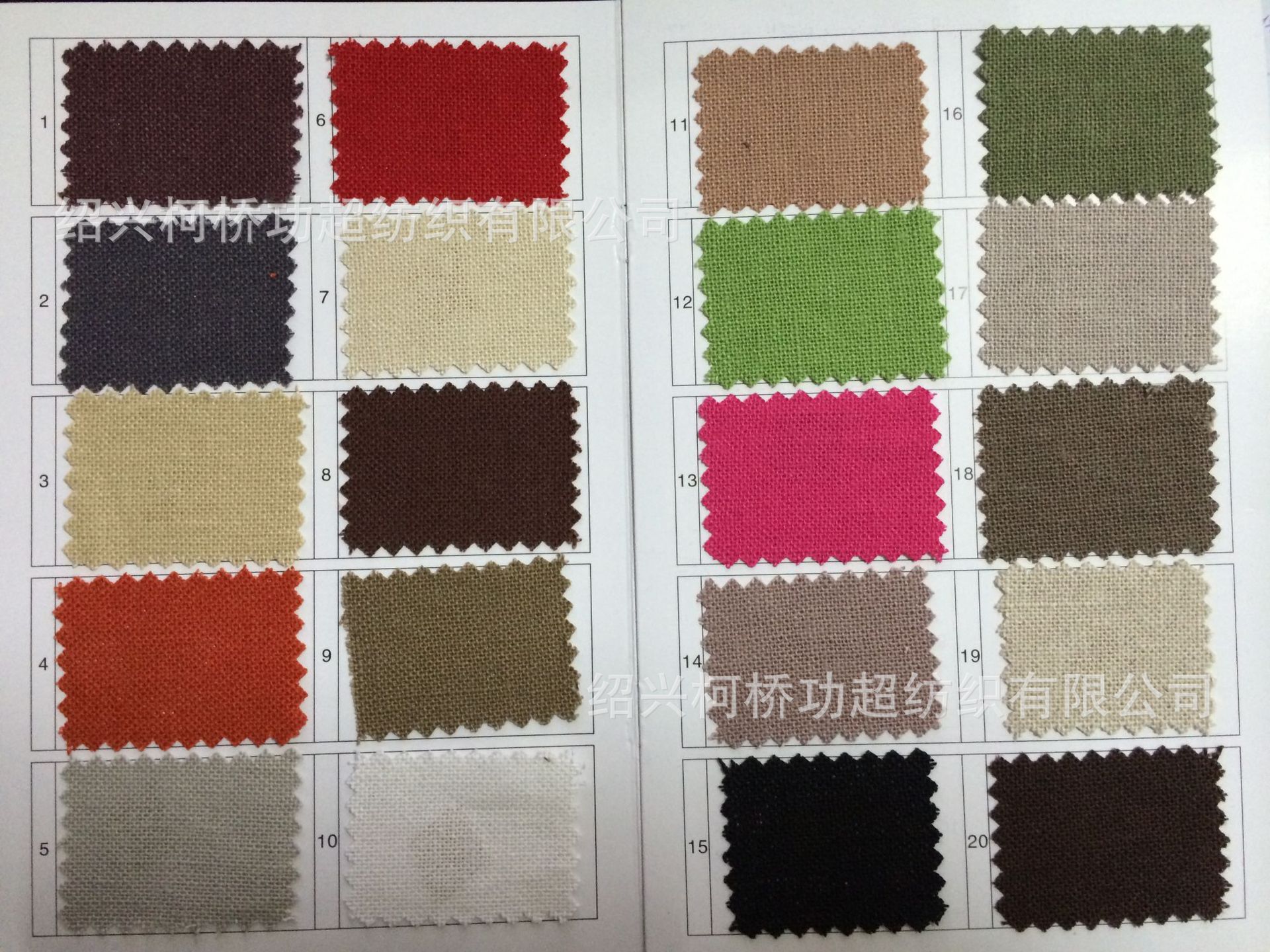 现货供应 平纹染色亚麻布 2018夏季欧美流行新款休闲服装面料