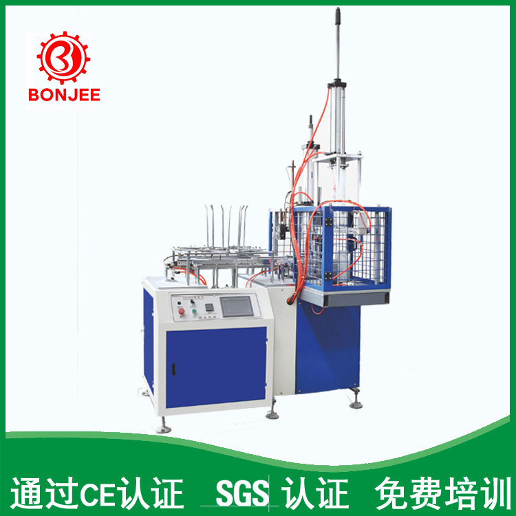 全自动防油纸餐盒机 一次性纸质餐盒 汉堡包盒机