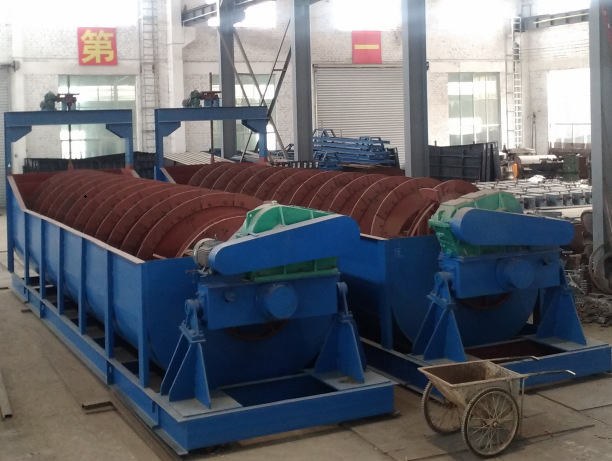 Spiral classifier