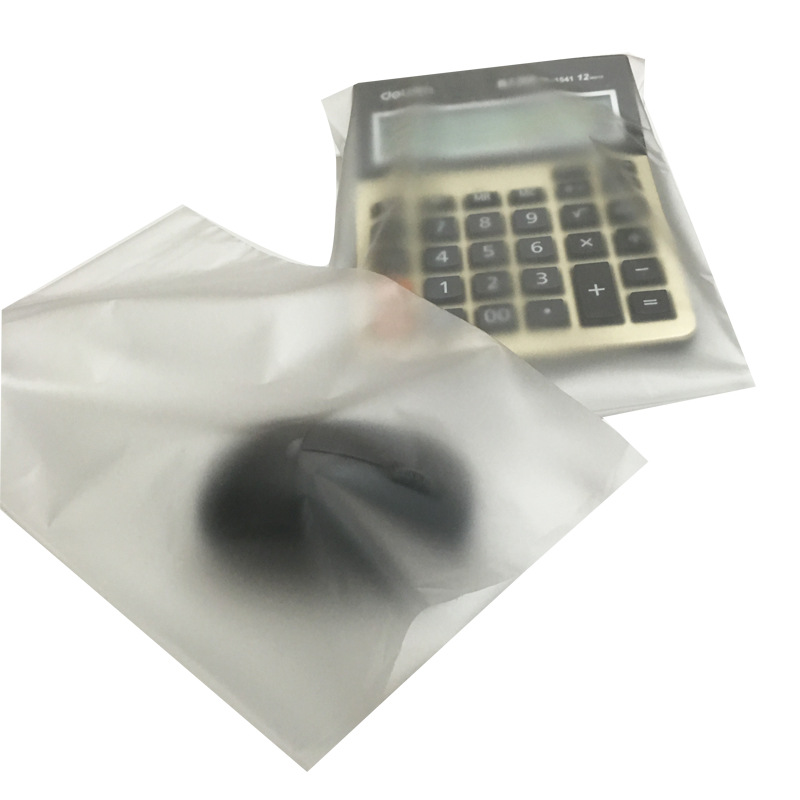 CPE磨砂袋  数码配件塑料袋 半透明软胶袋 钢化膜包装袋