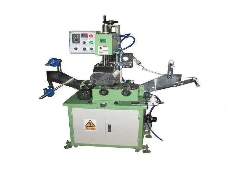 卷对卷烫金机织带烫金机片材烫印机山东烫金机厂家