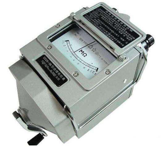 ZC25B-1,手摇式指针绝缘电阻表,兆欧表