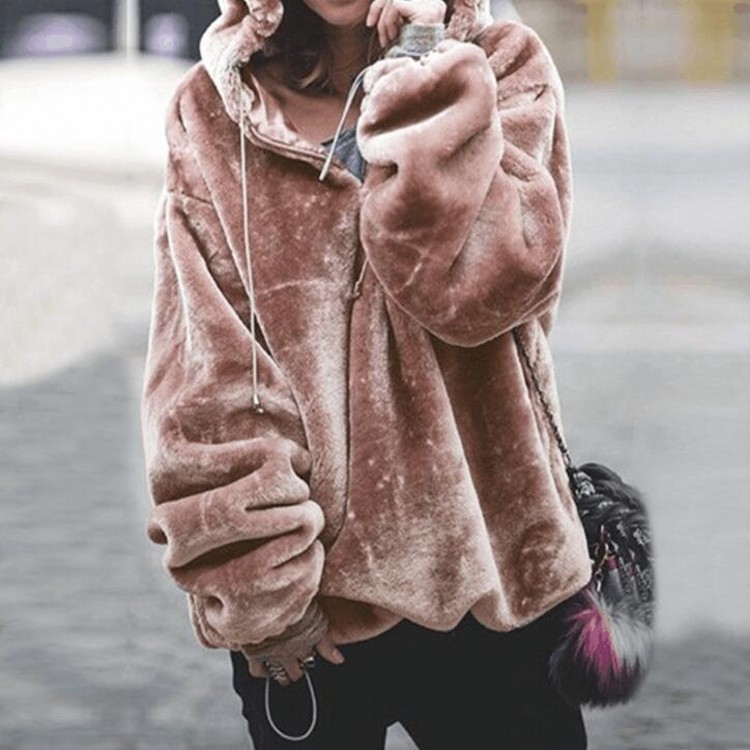 Pull femme en Fibre ammoniacale de cuivre - Ref 3414606 Image 3