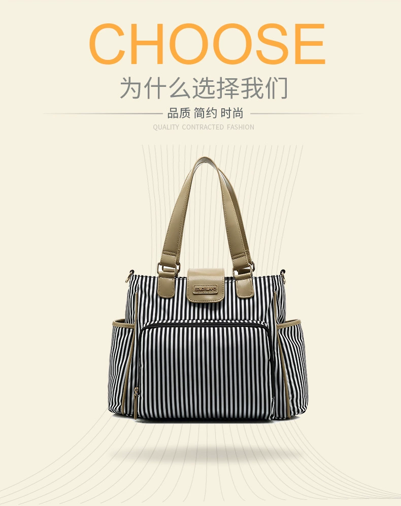 Bolso cambiador impermeable para cochecito