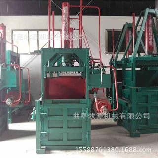 湖北供应半自动打包机多少钱   废纸服装纸箱打包机厂家