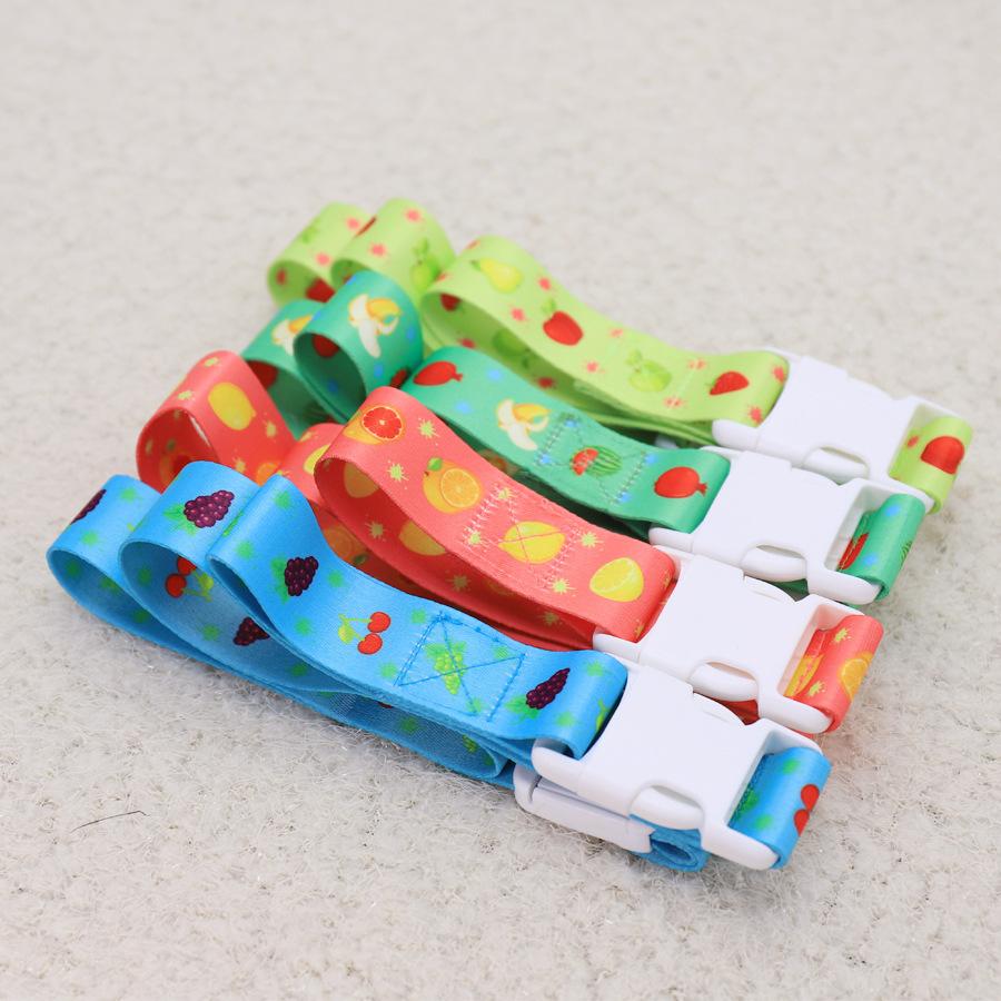 4色可选宝宝奶瓶防摔绑带固定卡扣玩具绑绳防掉落安全防丢绳带|ms