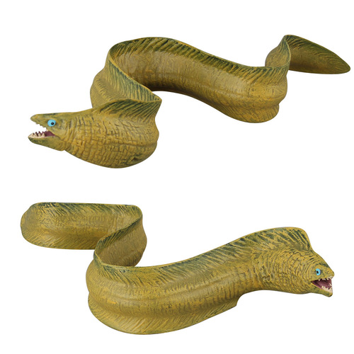 Cross-border sourcing simulation ocean creatures eel dogfish marlin solid bottom animals children's toy cognitive