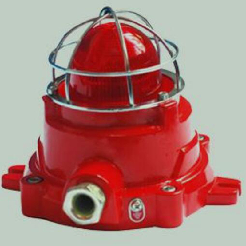 FBSG-YA5801型防爆声光报警器 CT6 声讯器  通用2线隔爆声光器