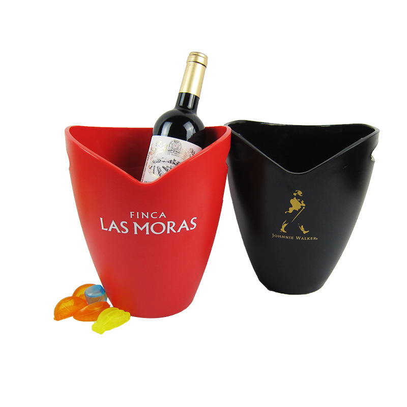 factory Direct selling Foreign trade Exit network platform Selling Daily Wine Ice Bucket heart-shaped Single Cask