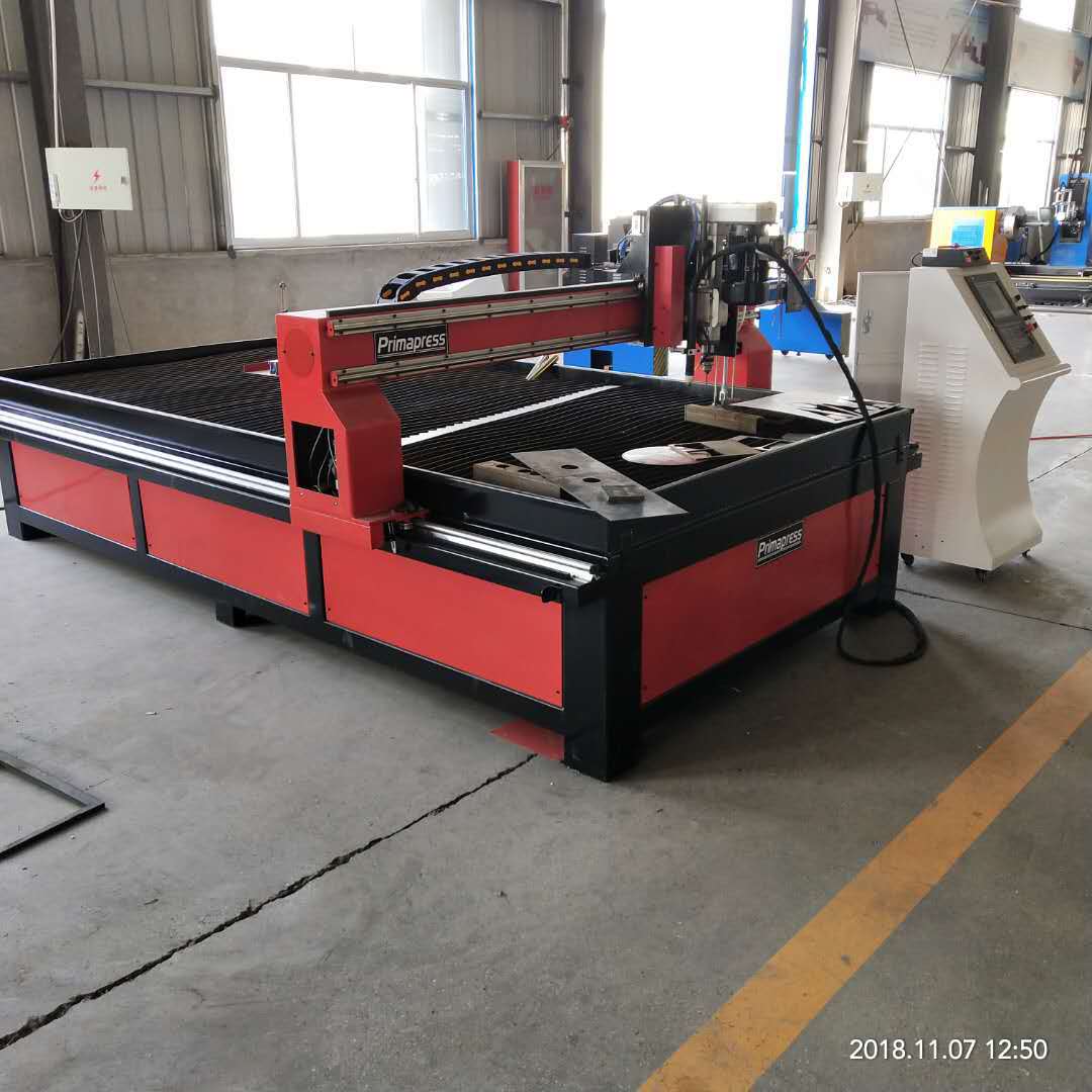 台式鑽切壹體機 小孔鑽孔等離子切割數控設備