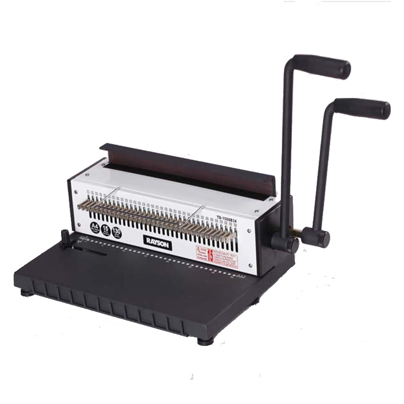 Leisheng TD-1500B34 A4 Binding Machine, 34mm Coil 4