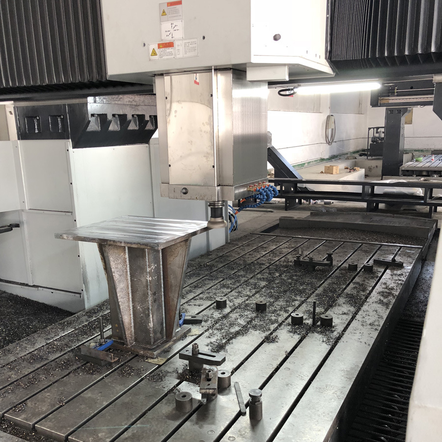 提供龙门铣机加工铣床加工6米机