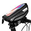 Bag, steering wheel, road bike for cycling, touch screen