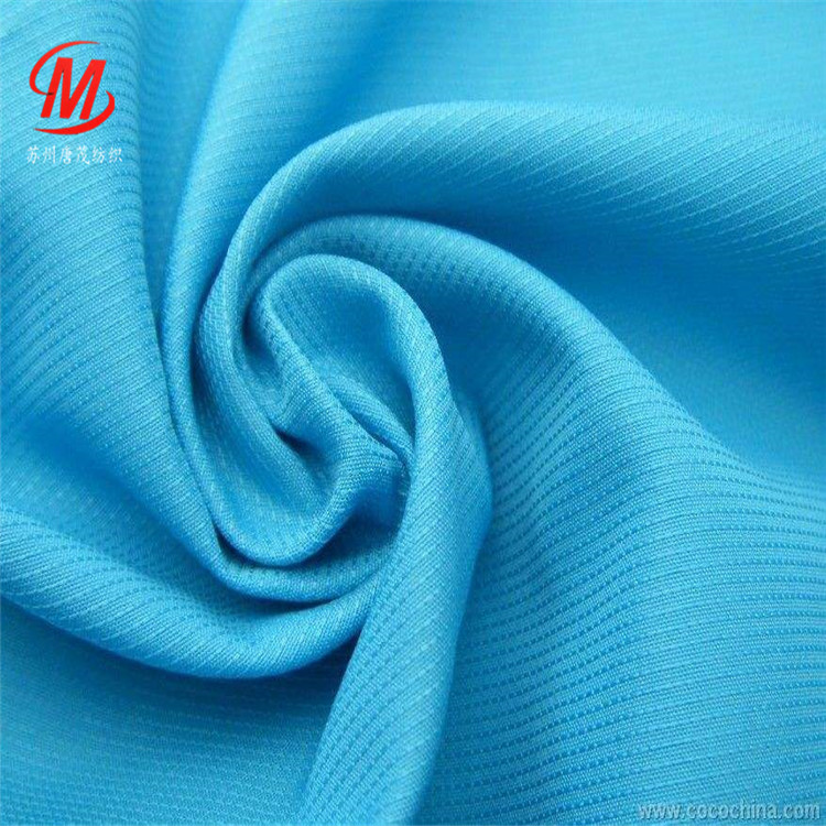 米通格提花春亚纺秋冬风衣夹克防寒功能性面料春亚纺