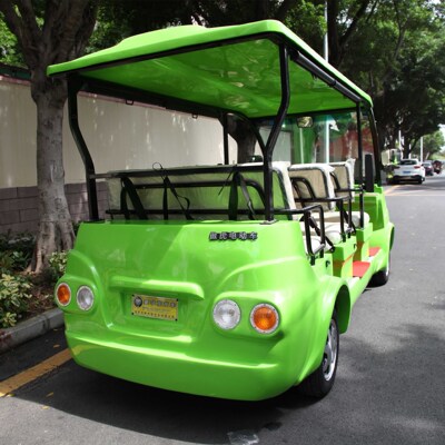 觀光車  8座樓盤看房車 接待車 物業小區旅遊代步觀光車