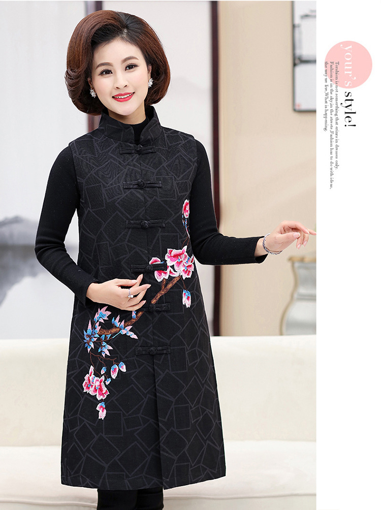 Gilet femme en Coton et lin - Ref 3317483 Image 23