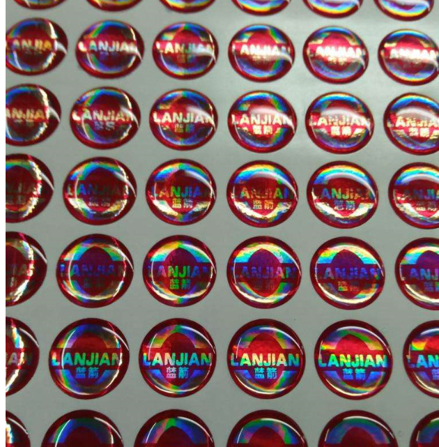 水晶滴塑 滴胶滴塑标牌标签 滴塑商标不干胶印刷金属标贴订做