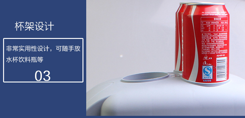Car refrigerator car home dual-use 7.5 L portable car small cooling and heating box refrigerated refrigeration small refrigerator gift