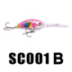 Sinking Crankbaits Fishing Lures  Deep Running Crankbaits Fresh Water Bass Swimbait Tackle Gear