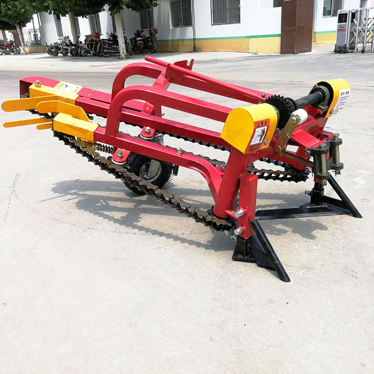 小型家用花生收获机起垄种植链条款花生收获机手扶车带花生收获机