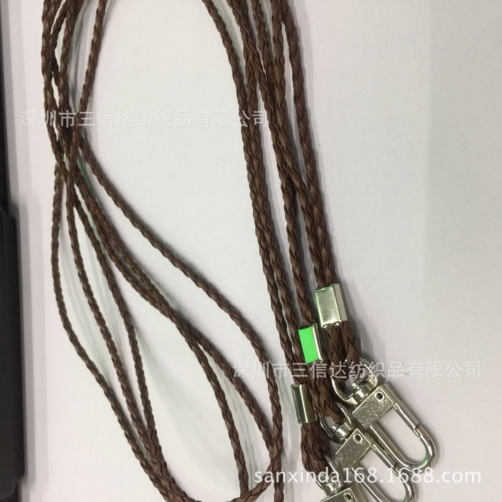饰品编织皮绳 PU绳 车线皮绳 龙虾扣项链 皮绳 牛皮绳 韩国绒-阿里巴巴