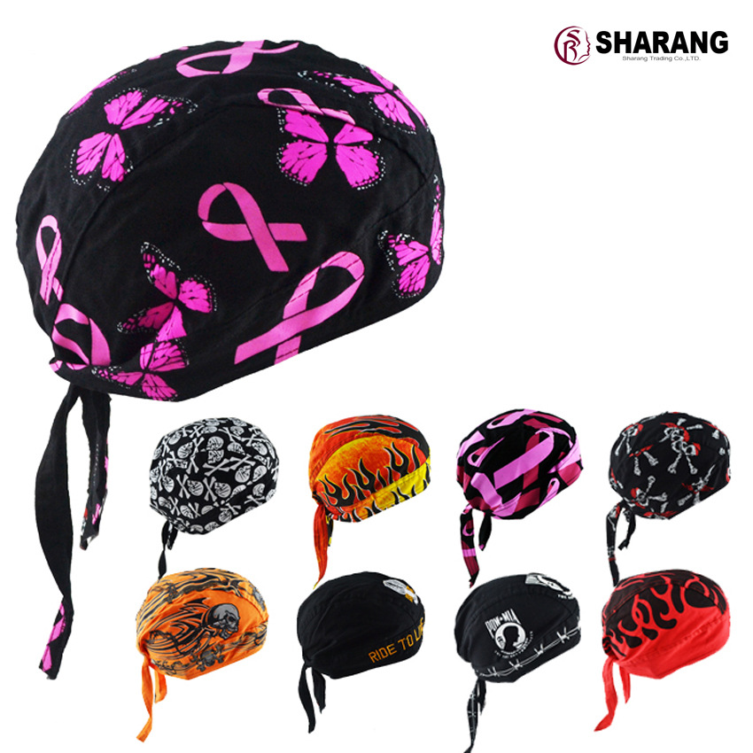 Cotton print multicolor turban hat hip-h...