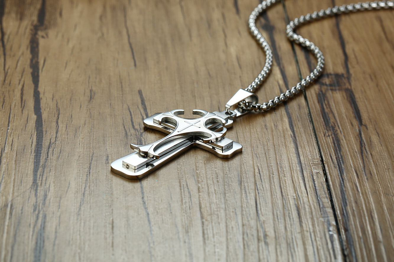 Cross Pendant Necklace