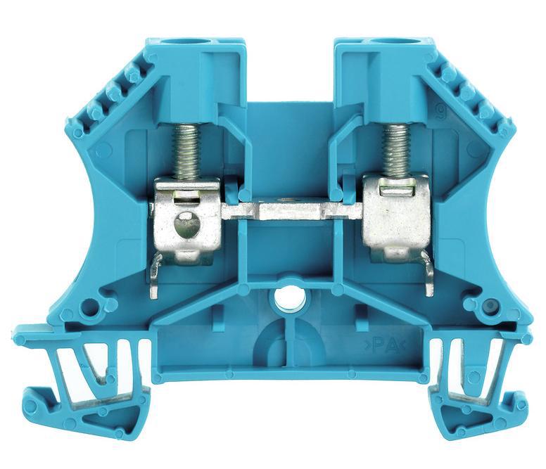 接线端子 WDU 6 BL 蓝色 1020280000