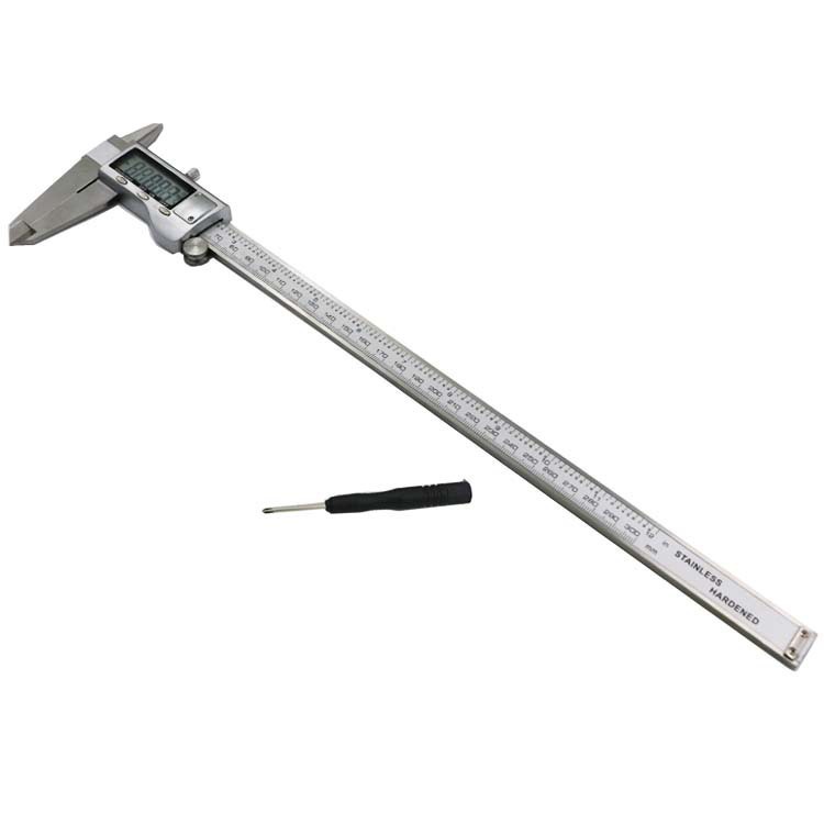 全金属电子游标卡尺 数显卡尺 数显游标卡尺 0-300mm不锈钢卡尺