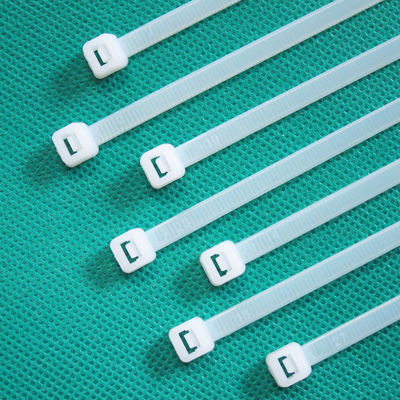 5X标准型尼龙扎带 环保耐用多规格齐全扎带 ROHS REACH塑料扎带|ms