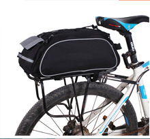 山地自行車后貨架尾包自行車馱包山地車單車多功能貨架包駝包
