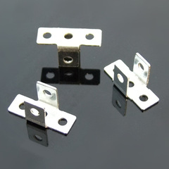 Small bridge iron 157.52B axle frame tri-axle sleeve frame small angle iron science and education car model accessories DIY