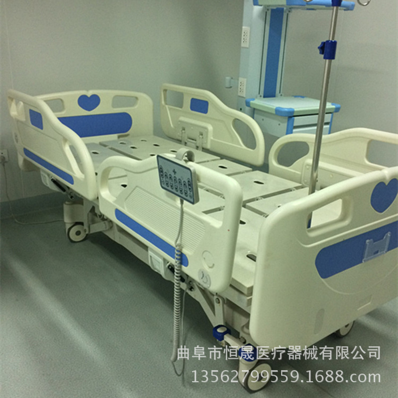 电动护理床ICU豪华病床 多功能电动翻身床 家用厂家医院用