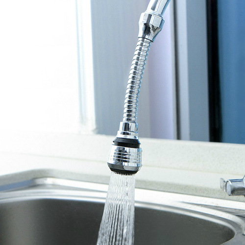 Faucet anti-splash head extension extension kitchen household tap water shower water-saving rotatable filter nozzle nozzle