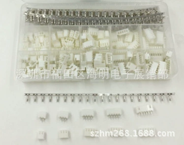 460 2,54 JST-XHP Комплект разъемов 2/3/4/5/6 контактный разъем разъема адаптера