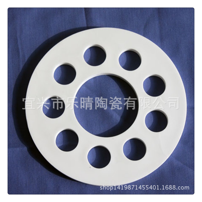 氧化铝陶瓷制品 氧化锆陶瓷 纺织陶瓷 过纱器 过纱板基板