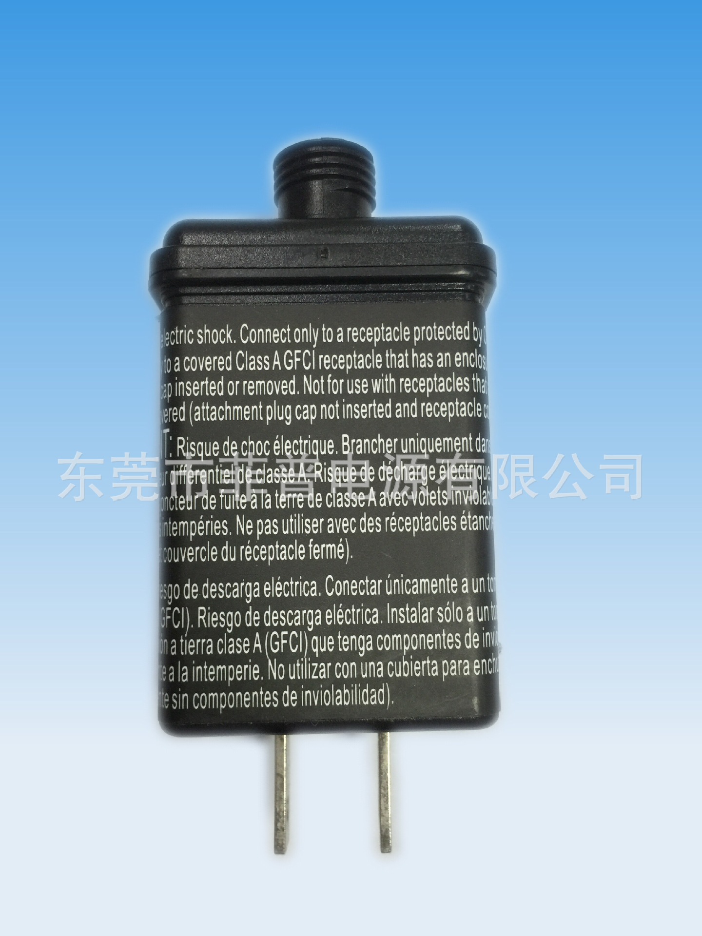节日灯饰变压器，户外变压器,防水变压器,防水电源，美规3V2.4A