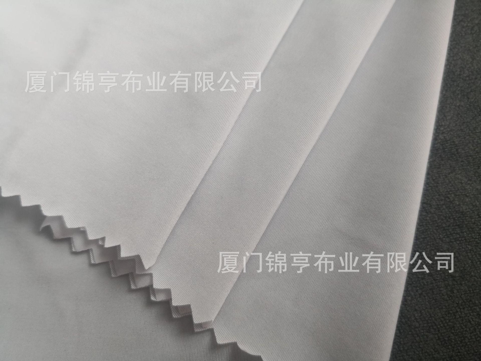 30D锦氨70克超薄透气拉架布锦纶飘飞内衣裤弹力莱卡面料 冰凉触感