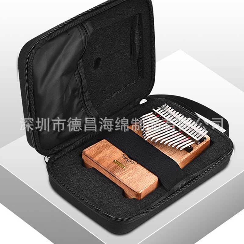 EVA海绵拇指琴包 卡林巴琴盒 10音 17音 板式拇指琴通用琴包
