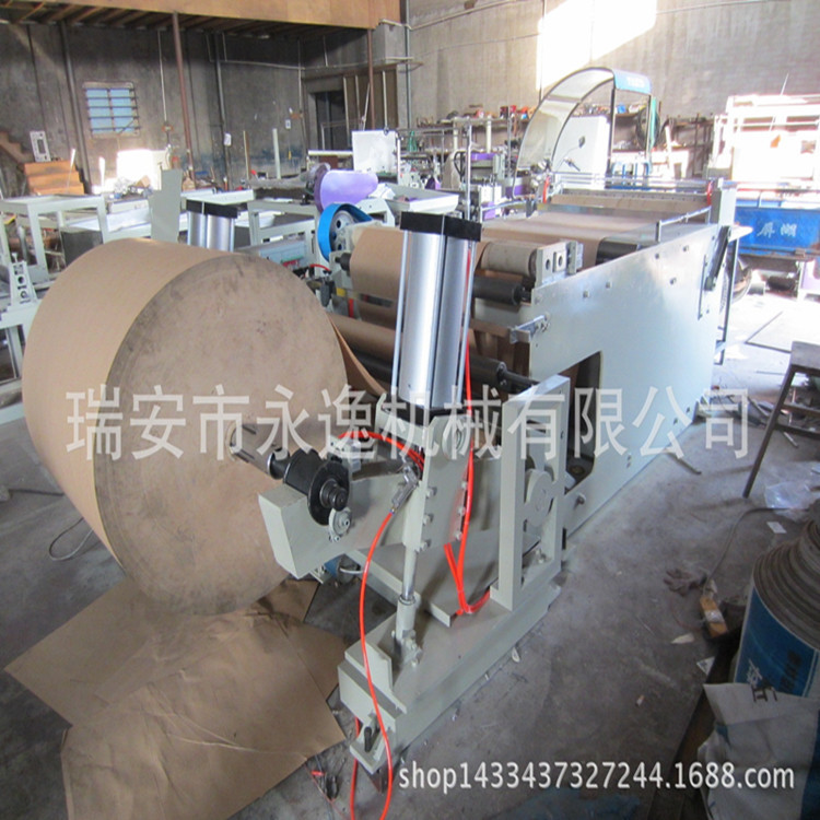 厂家供应600型铁板横切机【磁粉张力控制 自动纠偏 气动上料】