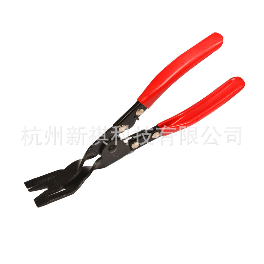 开灯钳拆灯工具胶扣起子拆塑料铆钉汽车卡扣钳下压式钳拆卸机械