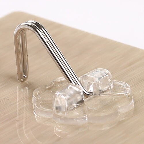 Seamless hook, multifunctional wall-mounted sticky hook, kitchen no-punch, traceless hook idea, bathroom sticky hook