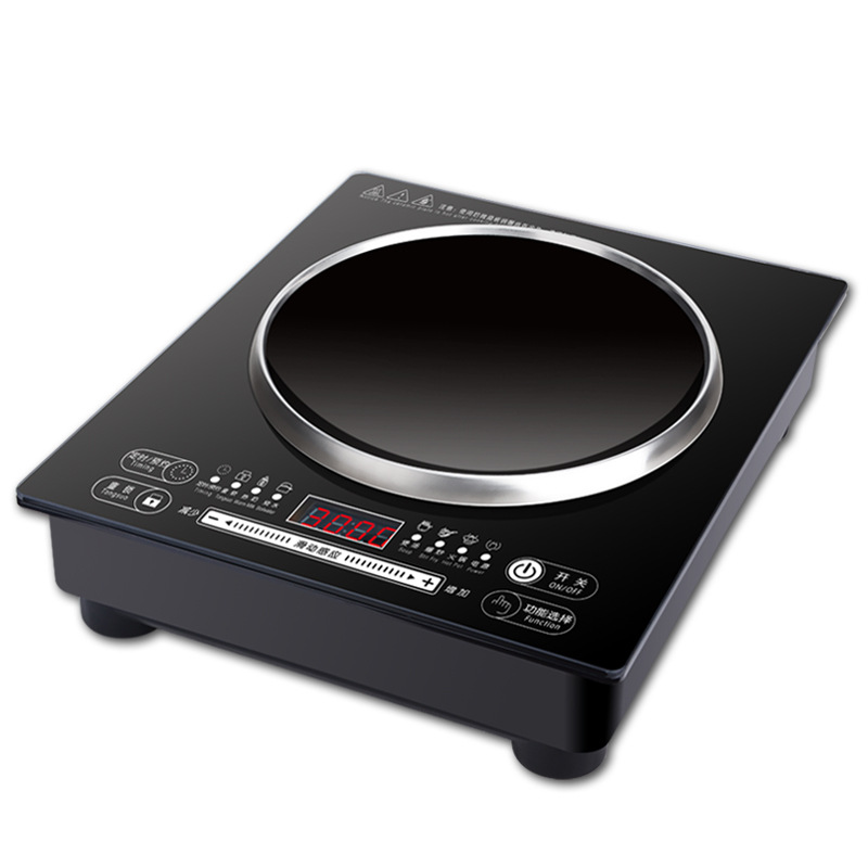 3000W凹面电磁炉 多色选择 黑晶面板 家用 商用 支持LOGO印刷|ru