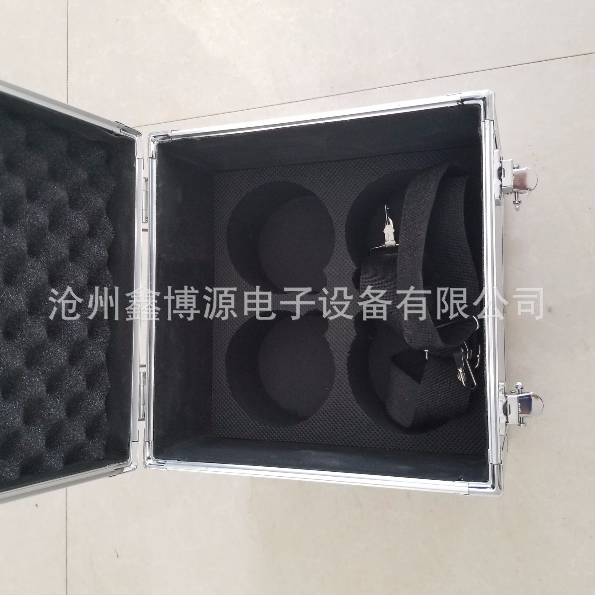 4只装油品取样箱 铝合金箱包 1000ml油品存放箱