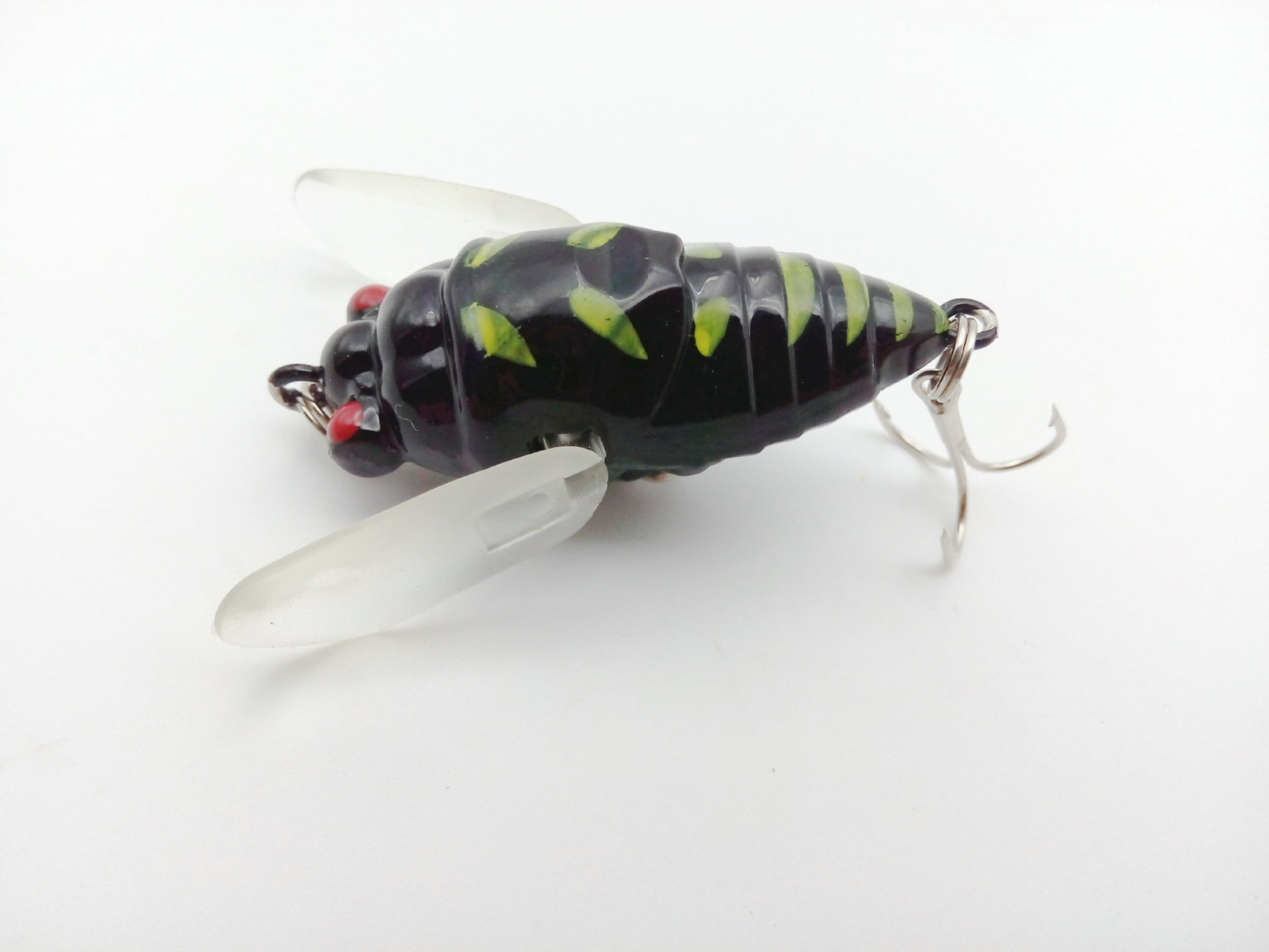 Lifelike Cicada Fishing Tackle Lures, Artificial Freshwater Swimming Bait Crankbaits