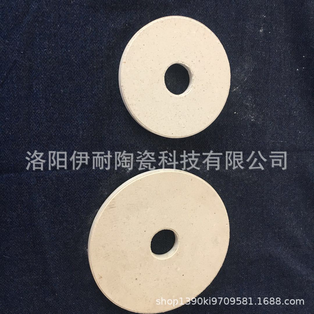 供应氧化铝圆环 95 99陶瓷环 陶瓷件加工定制