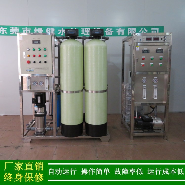 【厂家直销】广东中山EDI高纯水设备 0.5t/hEDI去离子水系统